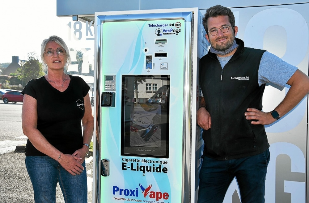 Cigarette Electronique Vapot Distributeur Chateaulin - Accueil - Quimper Brest